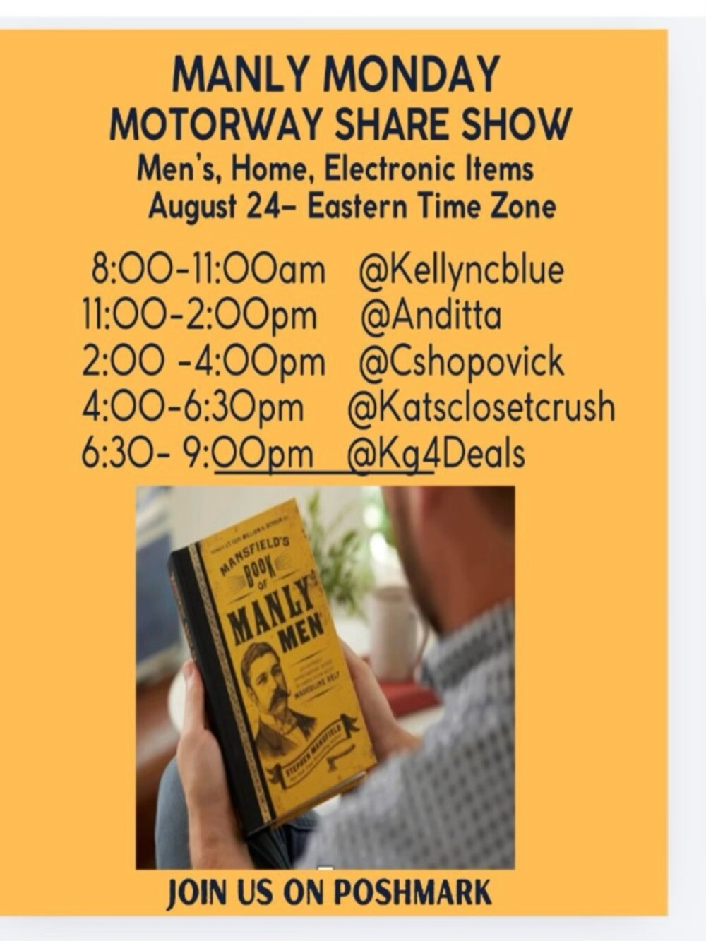 @cshopovick CAROLYNβS VINTAGE SHARE SHOW TRAIN π!! Sun, 9/13 2-5pm EST - Picture 4 of 6